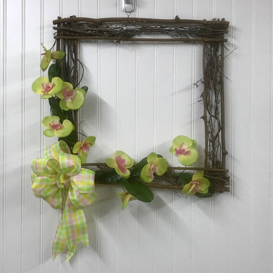 Spring and Summer Grapevine Wreaths