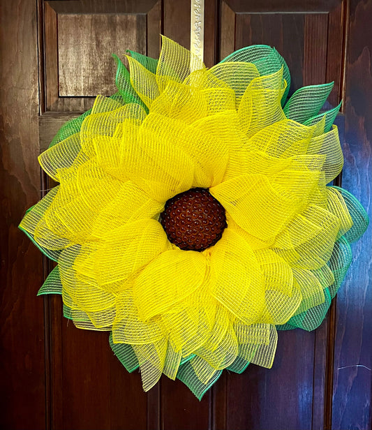 Sunflower Style Wreaths